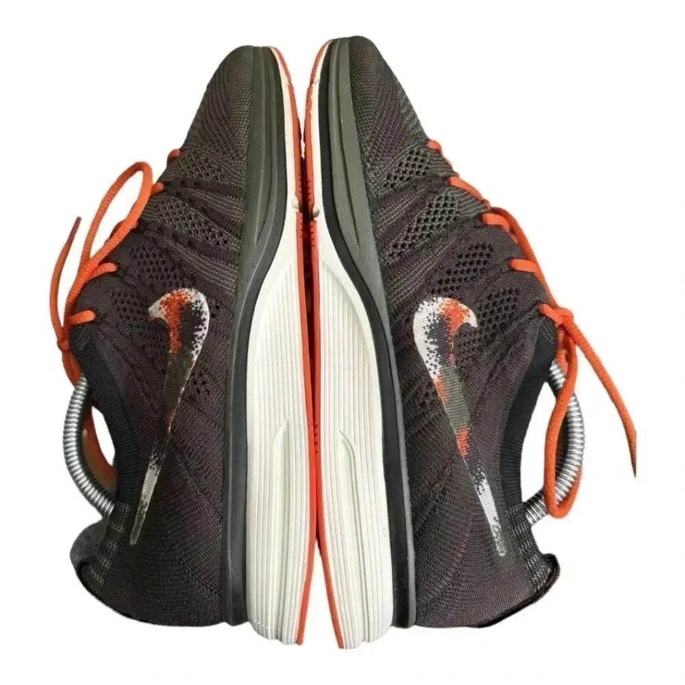 Nike Flyknit Trainer Green Orange Sneaker